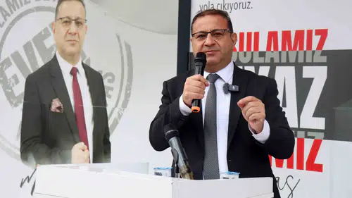 Mustafa Eken'den STSO seçimleri öncesi net mesaj: Makamlar gelip geçici, asıl olan üyelerle kurulan bağdır
