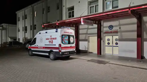 Eskişehir'de motosiklet kazası: Bir kişi yaşam mücadelesi veriyor