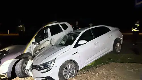Derik'te korkunç kaza: Minik bebeğin yaşam mücadelesi sürüyor