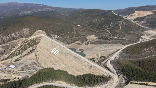 Amasya'nın bereketli toprakları için dev adım: Aydınca Barajı'nda sular yükseliyor