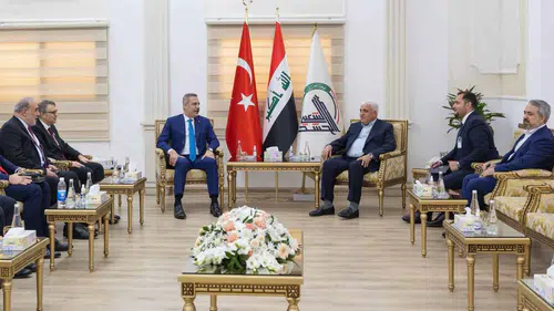 Bağdat'ta kritik diplomasi: Bakan Fidan'dan dikkat çeken görüşme