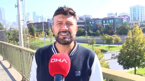 Ataşehir TEM bağlantı yolunda korkunç kaza: Motosikletli iki kişi yola savruldu