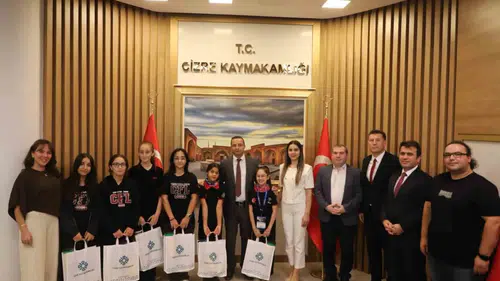 Cizre'nin genç beyinleri teknoloji dünyasında fırtına gibi esti