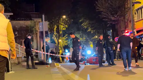 Beykoz'da gece yarısı dehşeti: Motosikletli sürücü direğe çarparak can verdi