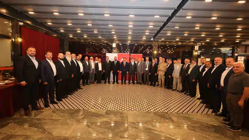 Hatay'ın Geleceği İçin Kritik Zirve: Kanaat Önderleri Masaya Oturdu