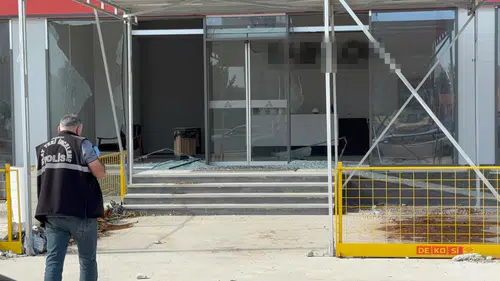 250 milyon liralık alacak kavgası: Satış ofisini kurşun yağmuruna tuttu
