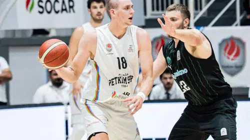 Aliağa Petkimspor'un İstanbul sınavı: Dev rakip karşısında çıkış arayışı