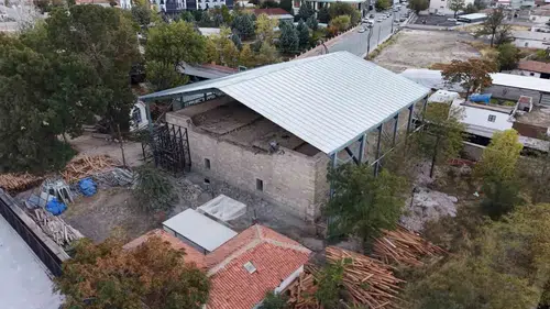 Eskil'in kalbi yedi yıldır sessiz: Tarihi Ulu Camii'nde restorasyon belirsizliği