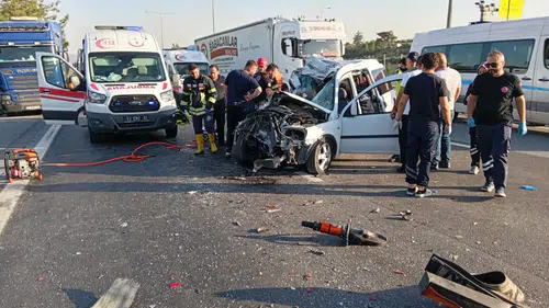 Tarsus yolunda acı bilanço: Anne ve baba hayatını kaybetti