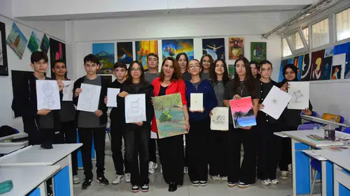 Ünyeli Büyük Ustanın İzinde: Genç Yetenekler Sanatla Geleceği İnşa Ediyor