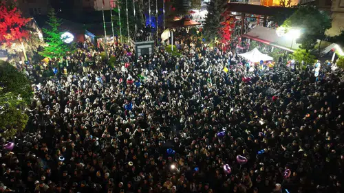 Kaman'da ceviz bereketi: 200 bin ziyaretçi ilçeye akın etti