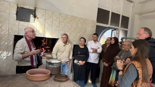 Hititlerin kadim sofrası Belçikalı şefleri büyüledi: Binlerce yıllık lezzetlerin izini sürüyorlar