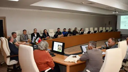Kars'ta dev proje: Avrupa bizonları için üniversite kampüsünde özel yaşam alanı kuruluyor