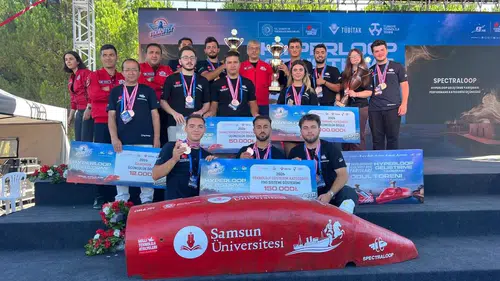 Samsun Üniversitesi Şanlıurfa’dan 12 Ödülle Döndü: Teknoloji Arenasında Büyük Başarı