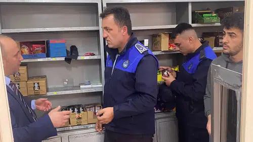 Bayburt'ta öğrencilerin sağlığı için kantinlerde sıkı takip