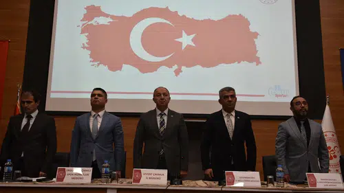Erzurum'da sporun geleceği için kritik zirve: Hedef olimpiyat ruhunu okullara taşımak