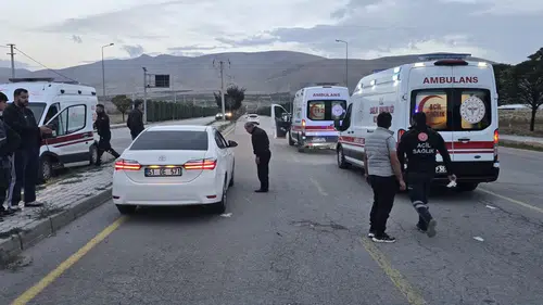 Devlet Bahçeli Bulvarı'nda dehşet anları: Kaza sonrası kaçan sürücü teslim oldu