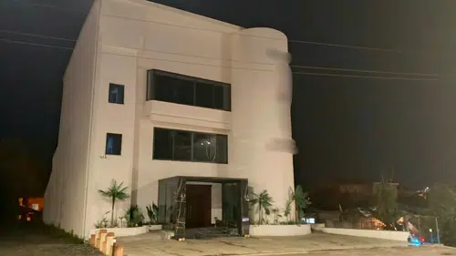Samsun'da restoranda korkunç kaza: Yemek asansörüyle birlikte zemine çakıldı