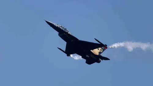 Mudanya semalarında F-16 rüzgarı: 104 yıllık gurur gökyüzüne taşındı