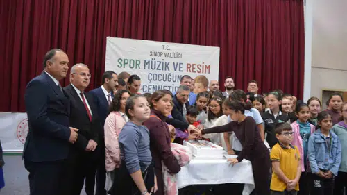 Sinop'ta ekran bağımlılığına karşı sanat ve spor kalkanı: Bin 500 çocuk geleceğe hazırlanıyor