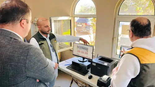 Boyabat ovasında hasat heyecanı: Çeltik üreticisi için kritik süreç start aldı