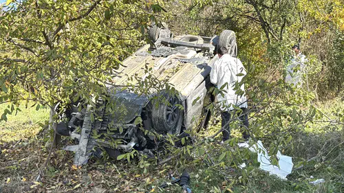 Karabük'te yolculuk acı bitti: Bahçeye uçan araçta bir can kaybı