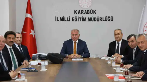 Karabük eğitiminde iki haftalık mercek: Denetim süreci başarıyla tamamlandı