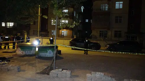 Konya'da dehşet anları: Kızının gözleri önünde annesini katletti