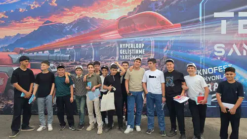 Cizreli gençlerin teknoloji yolculuğu: Şanlıurfa'da gökyüzüne uzanan hayaller