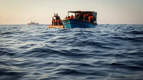 Cibuti açıklarında büyük trajedi: 305 göçmeni taşıyan tekne sulara gömüldü