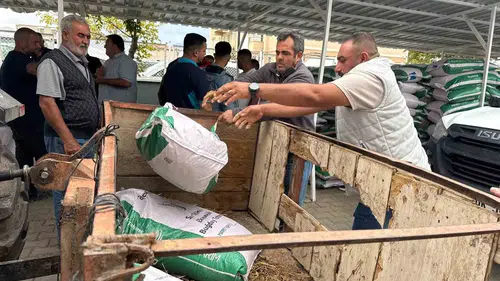 Iğdır'da tarlalara bereket taşıyacak adım: 160 üreticiye sertifikalı tohum desteği