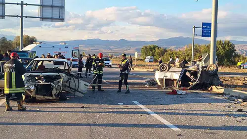 Çorum'daki feci kazadan acı haber geldi: 9 yaşındaki Poyraz kurtarılamadı