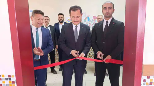 Bolvadin'de eğitimde yeni dönem: Çocuklar artık oyunla keşfedecek