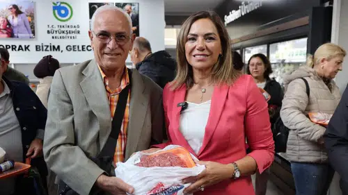 Tekirdağ'da Sofralara Güven, Üreticiye Destek: Belediye Gıda Güvencesini Merkeze Aldı