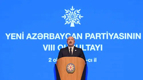 Bakü'den dünyaya net mesaj: Kimsenin himayesine ihtiyacımız yok