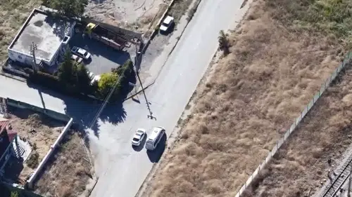 Kırıkkale'de dronlu denetimden kaçışın bedeli ağır oldu