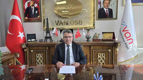 Van TSO seçimlerinde sandıktan çıkan mesaj: Kazanan şehrin geleceği oldu