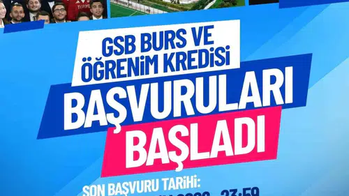 Üniversiteliler için beklenen haber geldi: GSB destek ödemeleri için süreç resmen başladı
