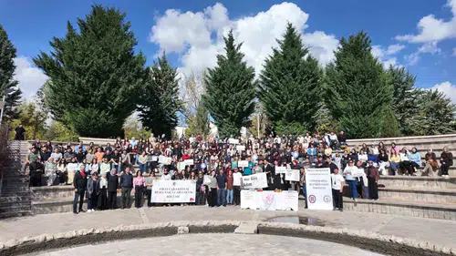Elazığ'da binlerce adım sağlık için atıldı: Her adımda daha sağlıklı bir sen