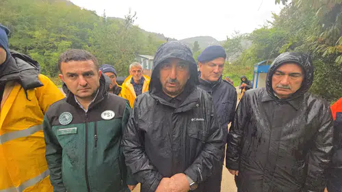 Zonguldak'ta metrekareye 150 kilogram düştü: Vali Hacıbektaşoğlu'ndan kritik uyarı