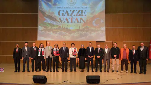 Karaman'da İmam Hatipliler Haftası'nda Gazze ve Vatan vurgusu: Gençler büyük bir sınavdan geçiyor