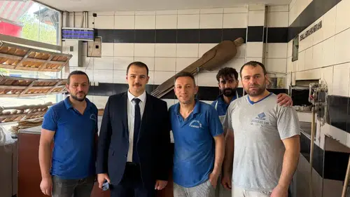 Bayburt'ta mülki amirler sahaya indi: Esnafın ve köylünün kapısı çalındı