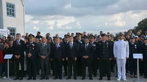 Gazi polis memuru Numan Şen'e veda: Sinop'ta hüzünlü tören
