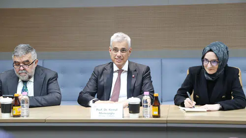 Sağlık diplomasisinde kritik zirve: Bakan Memişoğlu Güney Kore'de teknoloji üslerini inceledi