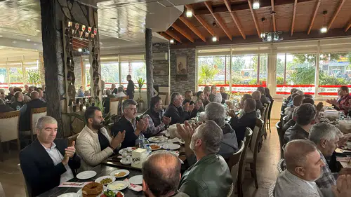 Salihli Ticaret Odası seçimlerinde geri sayım: İbrahim Yüksel rotayı Kula'ya çevirdi