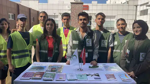 Gençlerden bağımlılığa karşı güçlü ses: Osmaniye kampüsünde farkındalık rüzgarı