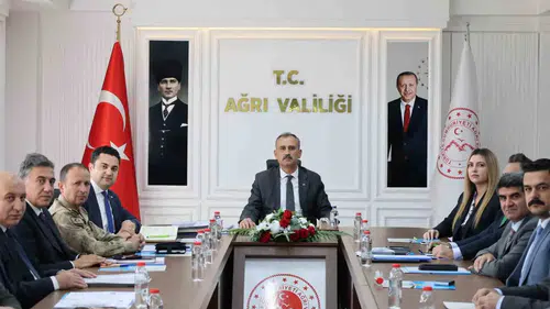 Ağrı'da öğrencilerin geleceği için kritik zirve: Güvenli okul ortamı masaya yatırıldı