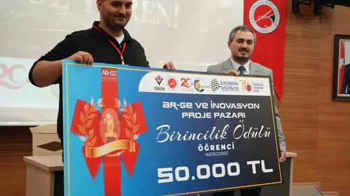 Geleceğin teknolojileri Kastamonu’da buluştu: 82 proje arasından zirveye çıkanlar belli oldu