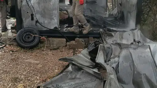 Burdur'da yürek yakan olay: 85 yaşındaki vatandaş konteyner evde can verdi