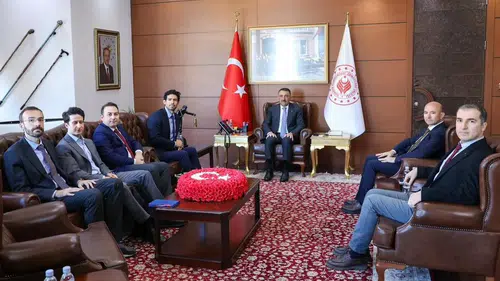 Zonguldak'ta kritik temas: OECD ve BAKKA heyeti Vali Hacıbektaşoğlu ile buluştu